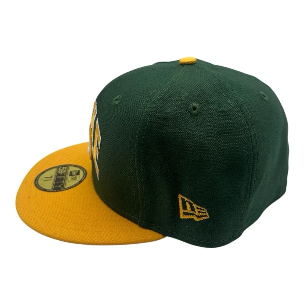 New Era x Staple Green Bay Packers 59FIFTY‎ Hat Cap 7 3/8 Fitted NFL Football